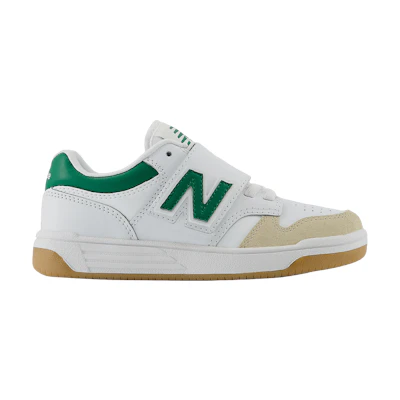 (Youth) NB 480 Hook & Loop Little Kid Wide 'Classic Pine'