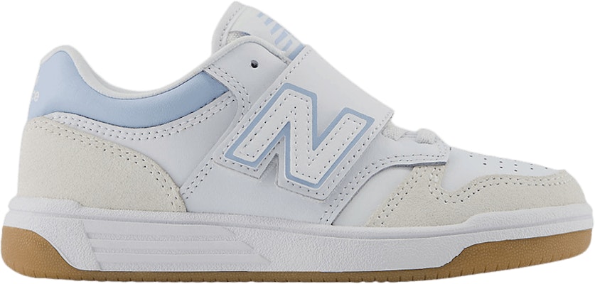 (Youth) New Balance 480 Hook & Loop Little Kid Wide 'White Light Chrome Blue' PHB480IG-W Buy (Youth) New Balance 480 Hook & Loop Little Kid Wide 'White Light Chrome Blue' PHB480IG-W
