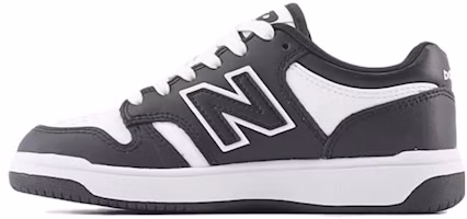 (Youth) New Balance 480 Little Kid 'Black White' PSB480BW (Youth) New Balance 480 Little Kid 'Black White' PSB480BW