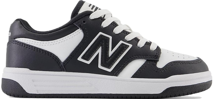 (JR) 뉴발란스 480 키즈 블랙화이트 (New Balance 480 Kids Black/White) PSB480BW Order (JR) 뉴발란스 480 키즈 블랙화이트 (New Balance 480 Kids Black/White) PSB480BW