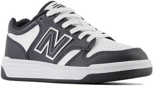 (JR) New Balance 480 Anak-Anak 'Hitam Putih' PSB480BW Lookbook (JR) New Balance 480 Anak-Anak 'Hitam Putih' PSB480BW