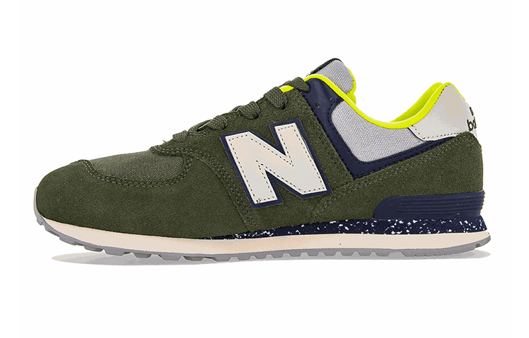 (Youth) New Balance 500 'Green' GC574HG
