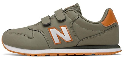 (Youth) New Balance 500 'Military Green Velcro' GV500NGO (Youth) New Balance 500 'Military Green Velcro' GV500NGO