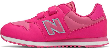 (Youth) New Balance 500 'Purple Red Velcro' GV500WNP (Youth) New Balance 500 'Purple Red Velcro' GV500WNP