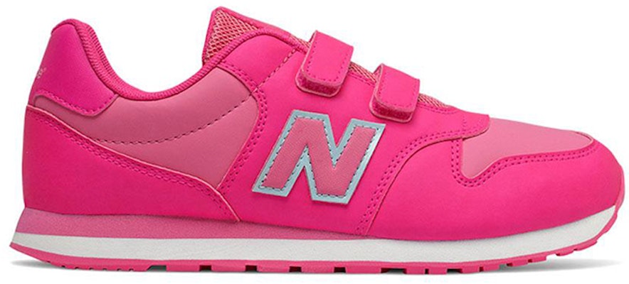 (JR) New Balance 500 'Morado Rojo Velcro' GV500WNP Order (JR) New Balance 500 'Morado Rojo Velcro' GV500WNP