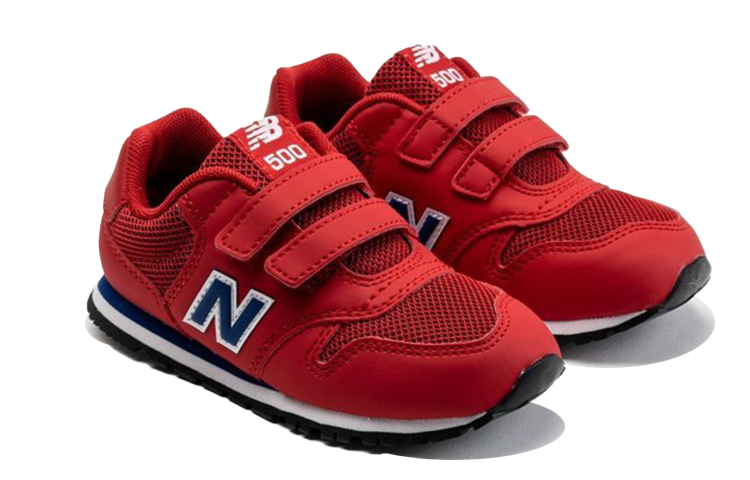 (Youth) NB 500 'Red Retro Low-Top Casual Running' 圖 3