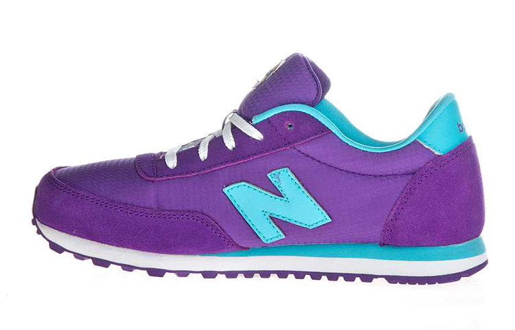Buy 大童 New Balance Heritage 501 舒適透氣 低筒休閒慢跑鞋 紫色