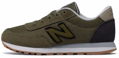 (Youth) New Balance 501 'Olive' KL501V1Y (Youth) New Balance 501 'Olive' KL501V1Y