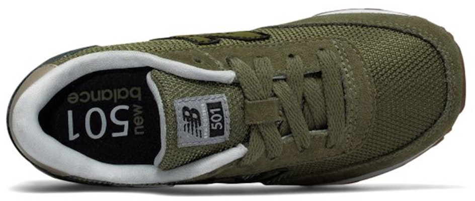 (JR) 뉴발란스 501 올리브 (New Balance 501 Olive) KL501V1Y Lookbook (JR) 뉴발란스 501 올리브 (New Balance 501 Olive) KL501V1Y