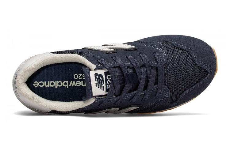 Shop (JR) New Balance 520 'Biru Navy' KL520NWY