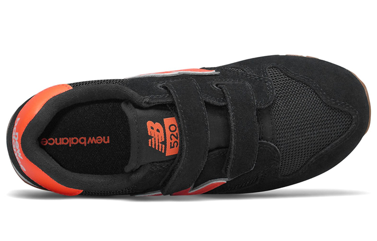 Lookbook (JR) New Balance 520 Orange 'Hitam' YV520CA