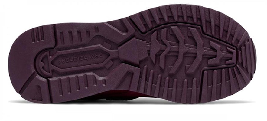 (JR) New Balance 530 'Burgundy' Lelaki / Wanita KL530SAG Shop (JR) New Balance 530 'Burgundy' Lelaki / Wanita KL530SAG