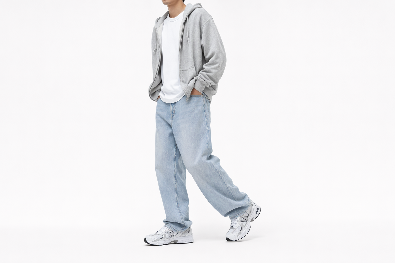 Order (JR) New Balance 530 ''Blanc'' GR530SB1