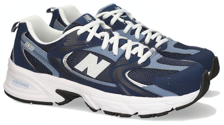 (Youth) New Balance 530 Big Kid 'Navy Arctic Grey' GR530CA Lookbook (Youth) New Balance 530 Big Kid 'Navy Arctic Grey' GR530CA
