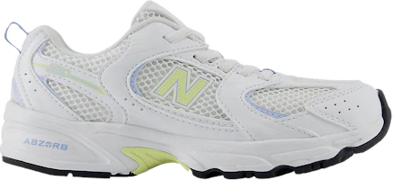 (Youth) New Balance 530 Bungee Lace Little Kid Wide 'White Electric Sky' PZ530SN-W (Youth) New Balance 530 Bungee Lace Little Kid Wide 'White Electric Sky' PZ530SN-W