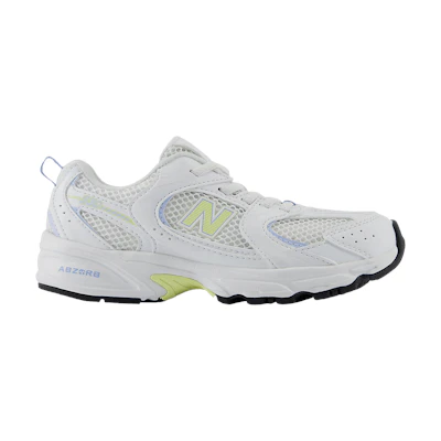 (Youth) NB 530 Bungee Lace Little Kid Wide 'White Electric Sky'