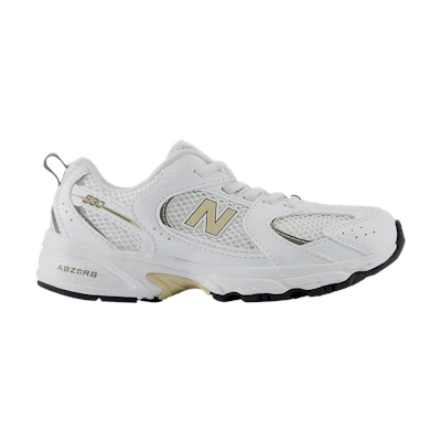 (Youth) NB 530 Bungee Lace Little Kid Wide 'White Khaki'