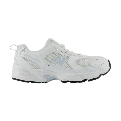 (Youth) NB 530 Bungee Lace Little Kid Wide 'White Ice Blue'