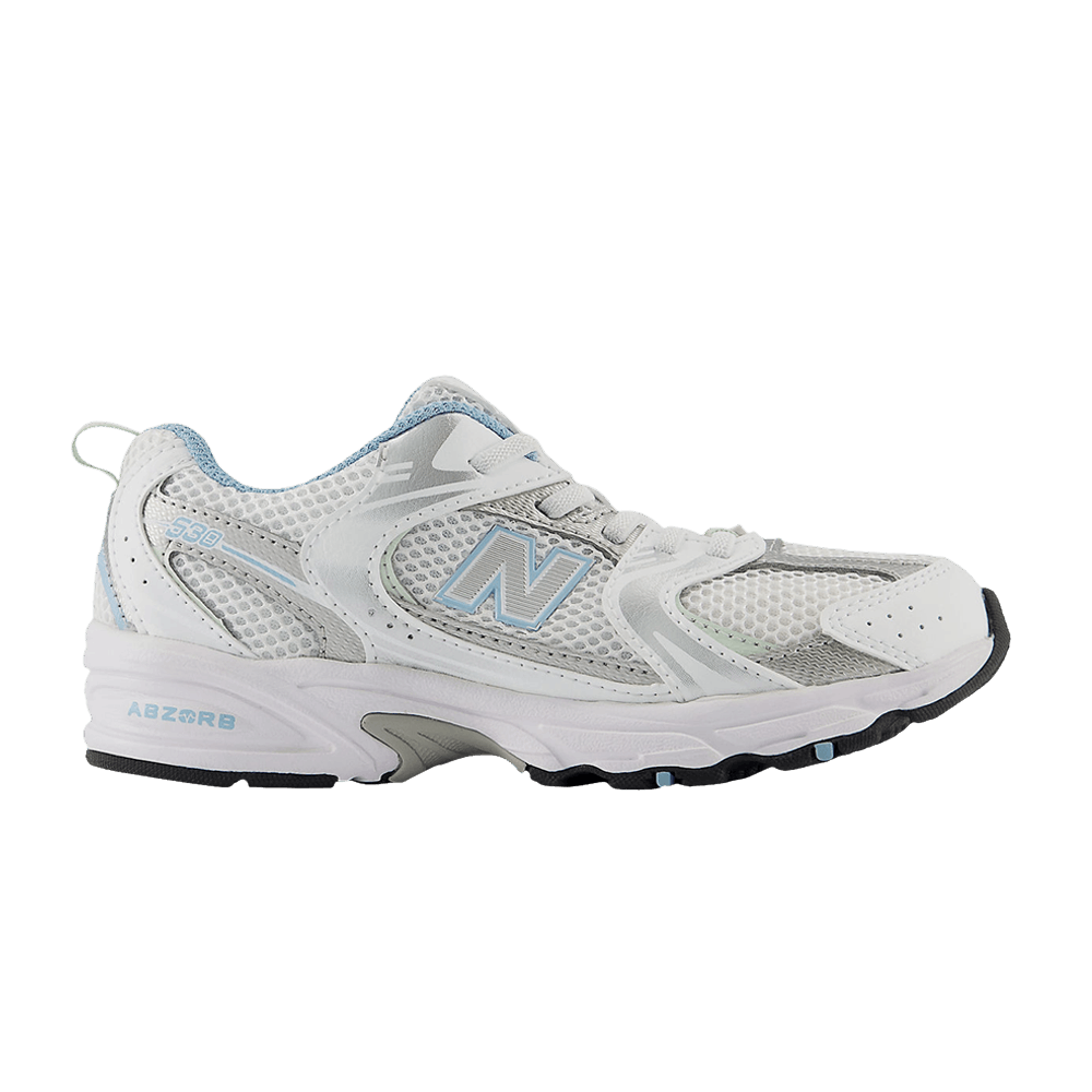 (Youth) New Balance 530 Casual Shoes White Blue White color PZ530GB-W