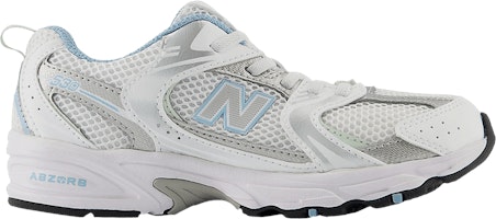 (Youth) New Balance 530 Casual Shoes White Blue White color PZ530GB-W (Youth) New Balance 530 Casual Shoes White Blue White color PZ530GB-W