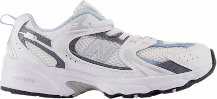 (Youth) New Balance 530 Little Kid 'White Dark Arctic Grey' PZ530RA (Youth) New Balance 530 Little Kid 'White Dark Arctic Grey' PZ530RA