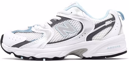 (Youth) New Balance 530 Little Kid 'White Dark Arctic Grey' PZ530RA (Youth) New Balance 530 Little Kid 'White Dark Arctic Grey' PZ530RA