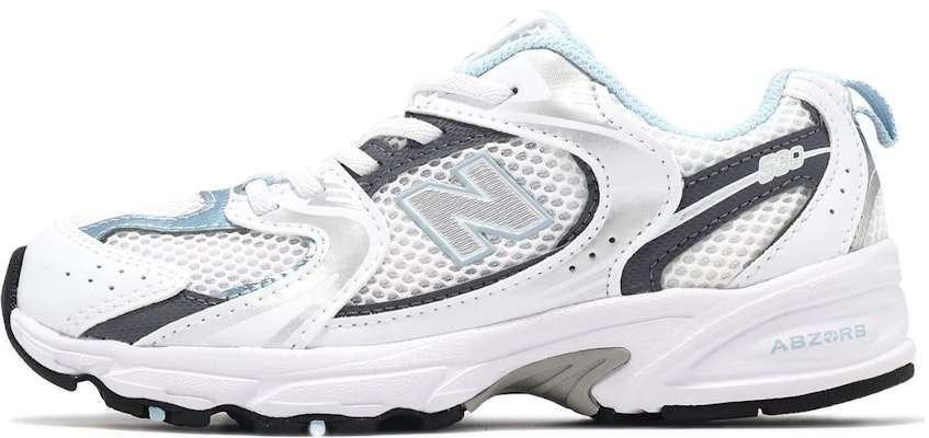 (Youth) New Balance 530 Little Kid 'White Dark Arctic Grey' PZ530RA Buy (Youth) New Balance 530 Little Kid 'White Dark Arctic Grey' PZ530RA