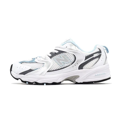 (Youth) NB 530 Little Kid 'White Dark Arctic Grey'