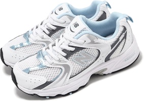 (JR) ニューバランス 530 キッズ 白/ダークグレー PZ530RA Lookbook (JR) ニューバランス 530 キッズ 白/ダークグレー PZ530RA