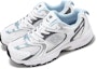 Lookbook (Youth) New Balance 530 Little Kid 'White Dark Arctic Grey' PZ530RA