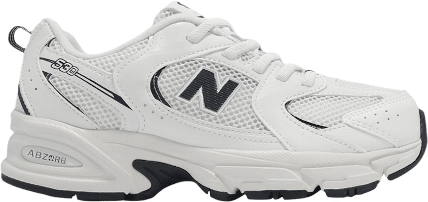 (JR) New Balance 530 Wide ''Putih Hitam'' GZ530CFW Buy (JR) New Balance 530 Wide ''Putih Hitam'' GZ530CFW