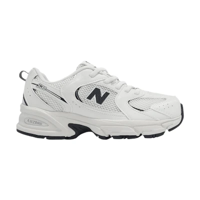(Youth) NB 530 Wide 'White Black'