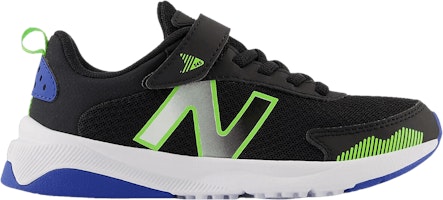 (Youth) New Balance 545 Bungee Lace Wide 'Black Pixel Green' PT545BC1-W (Youth) New Balance 545 Bungee Lace Wide 'Black Pixel Green' PT545BC1-W