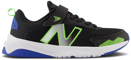(Youth) New Balance 545 Bungee Lace Wide 'Black Pixel Green' PT545BC1-W (Youth) New Balance 545 Bungee Lace Wide 'Black Pixel Green' PT545BC1-W