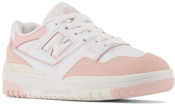 (Youth) New Balance 550 'White Pink Haze' PSB550CD Lookbook (Youth) New Balance 550 'White Pink Haze' PSB550CD