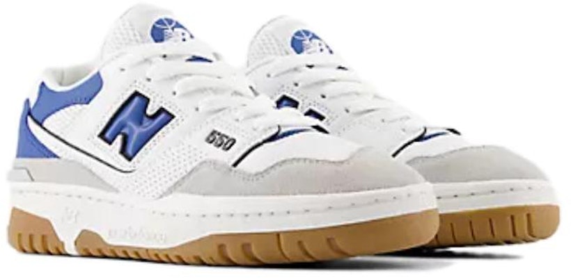 (JR) New Balance 550 Niño Grande 'Gris Brighton Azul Ágata' GSB550SA Lookbook (JR) New Balance 550 Niño Grande 'Gris Brighton Azul Ágata' GSB550SA