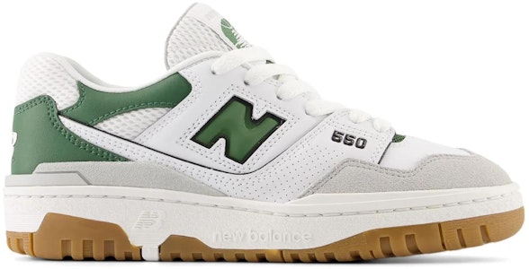 (JR) New Balance 550 大童 '布莱顿灰海苔' GSB550SD Order (JR) New Balance 550 大童 '布莱顿灰海苔' GSB550SD