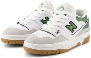 (JR) New Balance 550 Big Kid 'Brighton Grey Nori' untuk Kanak-Kanak Besar GSB550SD Lookbook (JR) New Balance 550 Big Kid 'Brighton Grey Nori' untuk Kanak-Kanak Besar GSB550SD