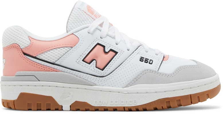 (Youth) New Balance 550 Big Kid 'Brighton Grey Omega Pink' GSB550SK Buy (Youth) New Balance 550 Big Kid 'Brighton Grey Omega Pink' GSB550SK