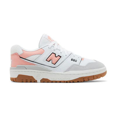 (Youth) NB 550 Big Kid 'Brighton Grey Omega Pink'