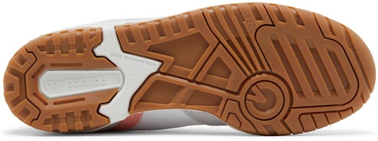 大童 New Balance NB 550 百塔舒適 防滑耐磨 低筒 兒童籃球鞋 灰粉白 Shop 大童 New Balance NB 550 百塔舒適 防滑耐磨 低筒 兒童籃球鞋 灰粉白