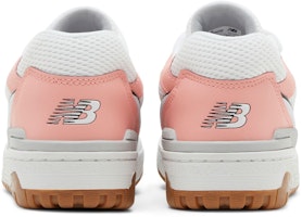 大童 New Balance NB 550 百塔舒適 防滑耐磨 低筒 兒童籃球鞋 灰粉白 Details for 大童 New Balance NB 550 百塔舒適 防滑耐磨 低筒 兒童籃球鞋 灰粉白