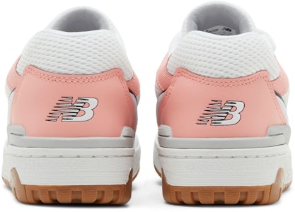 (JR) New Balance 550 Niños 'Gris Brighton Rosa Omega' GSB550SK Details for (JR) New Balance 550 Niños 'Gris Brighton Rosa Omega' GSB550SK