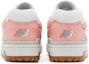 Details for (Youth) New Balance 550 Big Kid 'Brighton Grey Omega Pink' GSB550SK