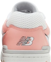大童 New Balance NB 550 百塔舒適 防滑耐磨 低筒 兒童籃球鞋 灰粉白 Sizing 大童 New Balance NB 550 百塔舒適 防滑耐磨 低筒 兒童籃球鞋 灰粉白
