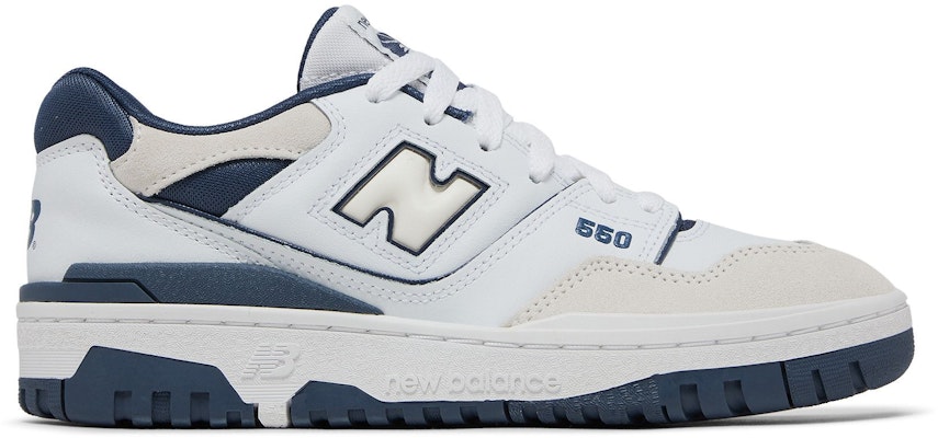 (Youth) New Balance 550 Big Kid 'White Vintage Indigo' GSB550TG Buy (Youth) New Balance 550 Big Kid 'White Vintage Indigo' GSB550TG