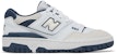 (Youth) New Balance 550 Big Kid 'White Vintage Indigo' GSB550TG