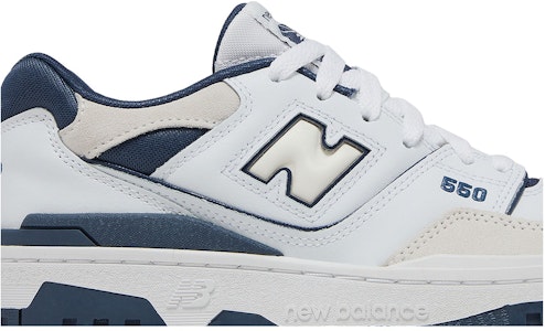 (JR) New Balance 550 Niño Grande 'Blanco Índigo Vintage' GSB550TG Order (JR) New Balance 550 Niño Grande 'Blanco Índigo Vintage' GSB550TG