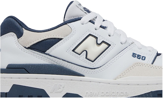 (Youth) New Balance 550 Big Kid 'White Vintage Indigo' GSB550TG Order (Youth) New Balance 550 Big Kid 'White Vintage Indigo' GSB550TG