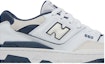 Order (Youth) New Balance 550 Big Kid 'White Vintage Indigo' GSB550TG